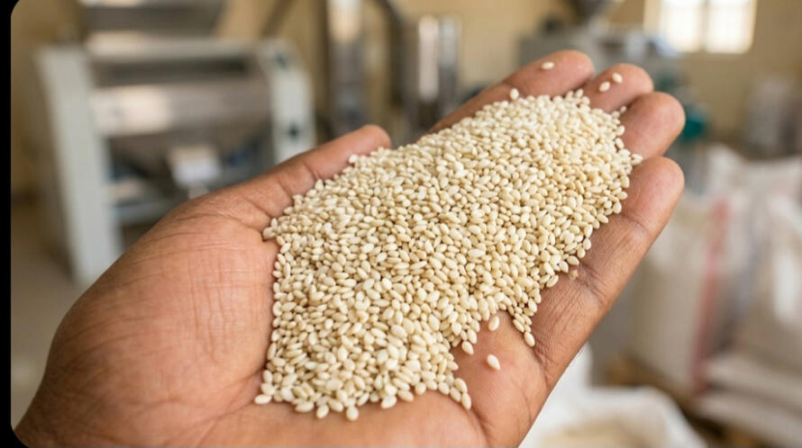 Grade A, 99.5% Sortex Purity Grade A, 99.5% Sortex Purity