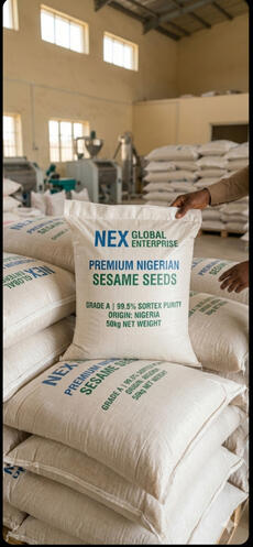Export-Ready Packaging (50kg)