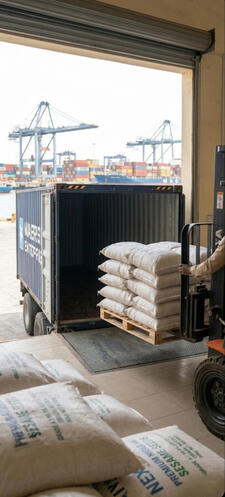 Container Loading | Port Logistics